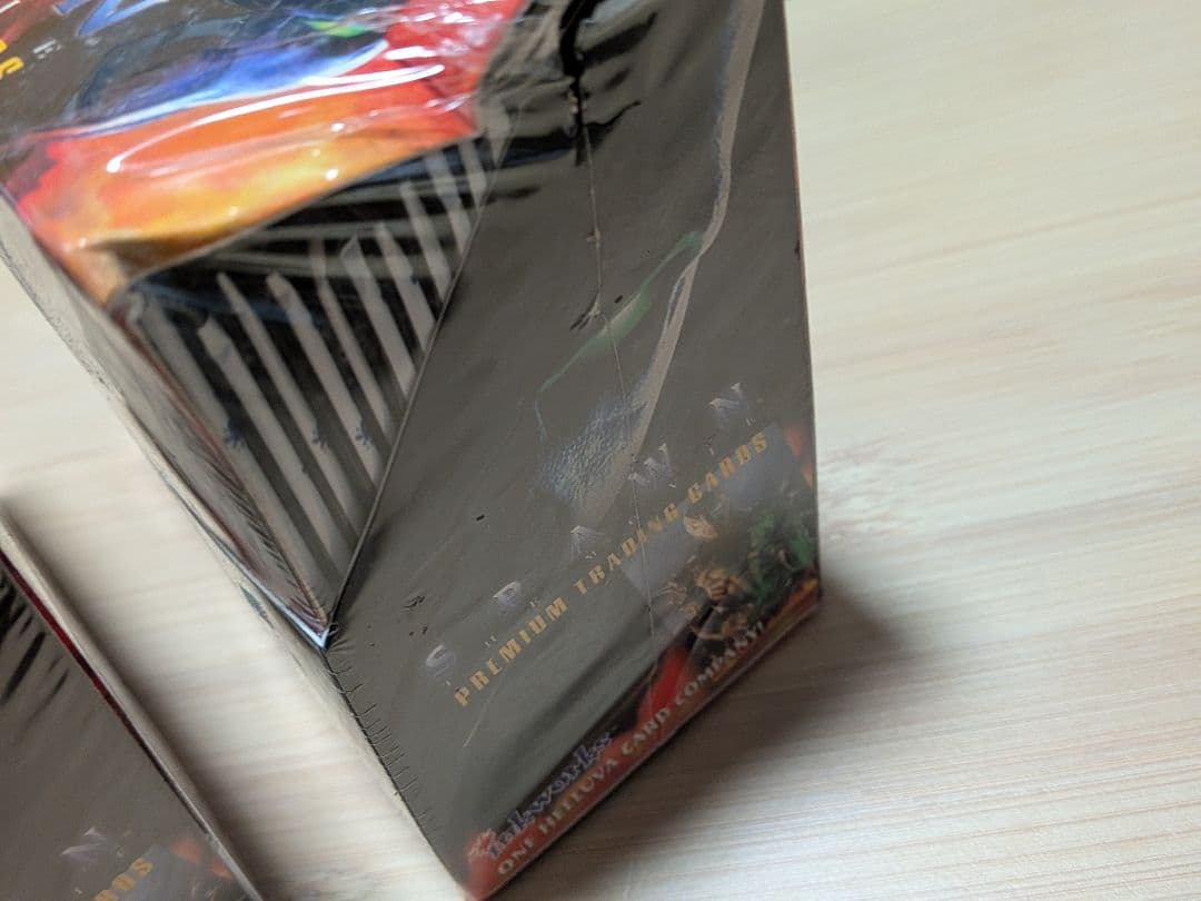 inkworks　SPAWN　プレミアム　トレーディングカード　未開封　2BOX