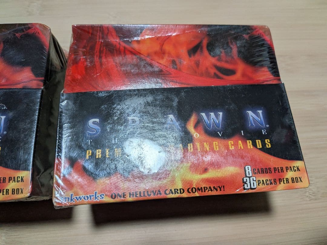 inkworks　SPAWN　プレミアム　トレーディングカード　未開封　2BOX