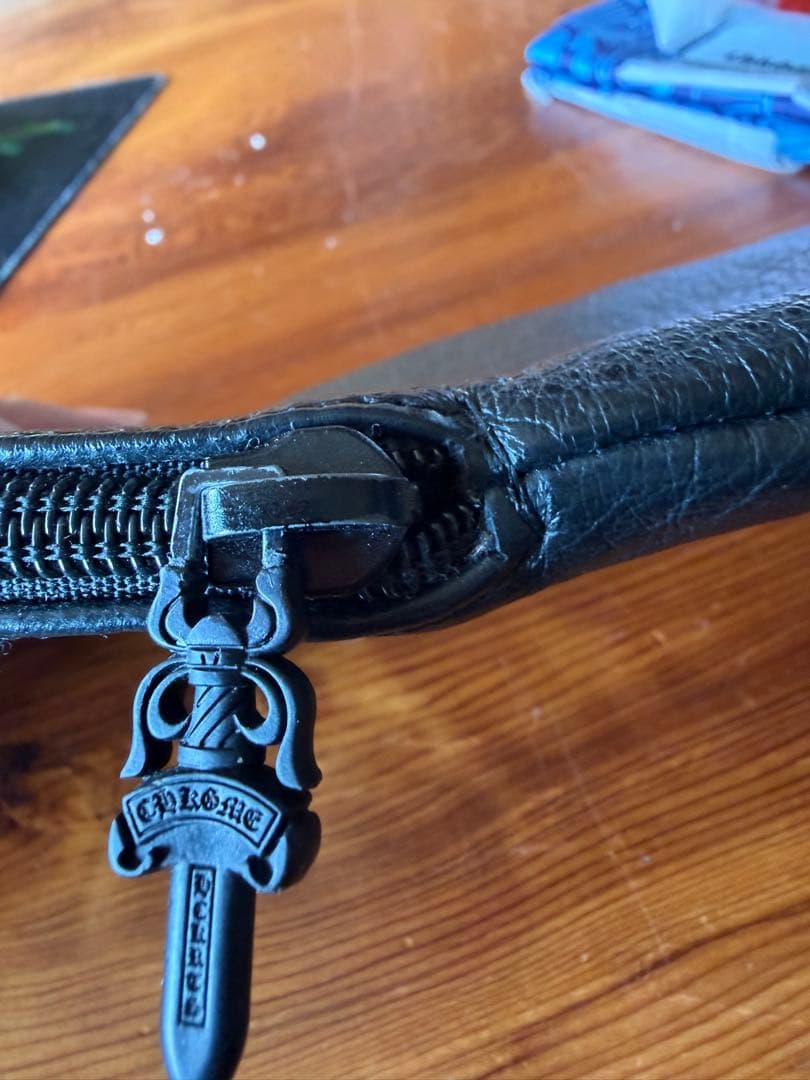 正規品Chrome Hearts クロムハーツ　メガネケース＆クロス
