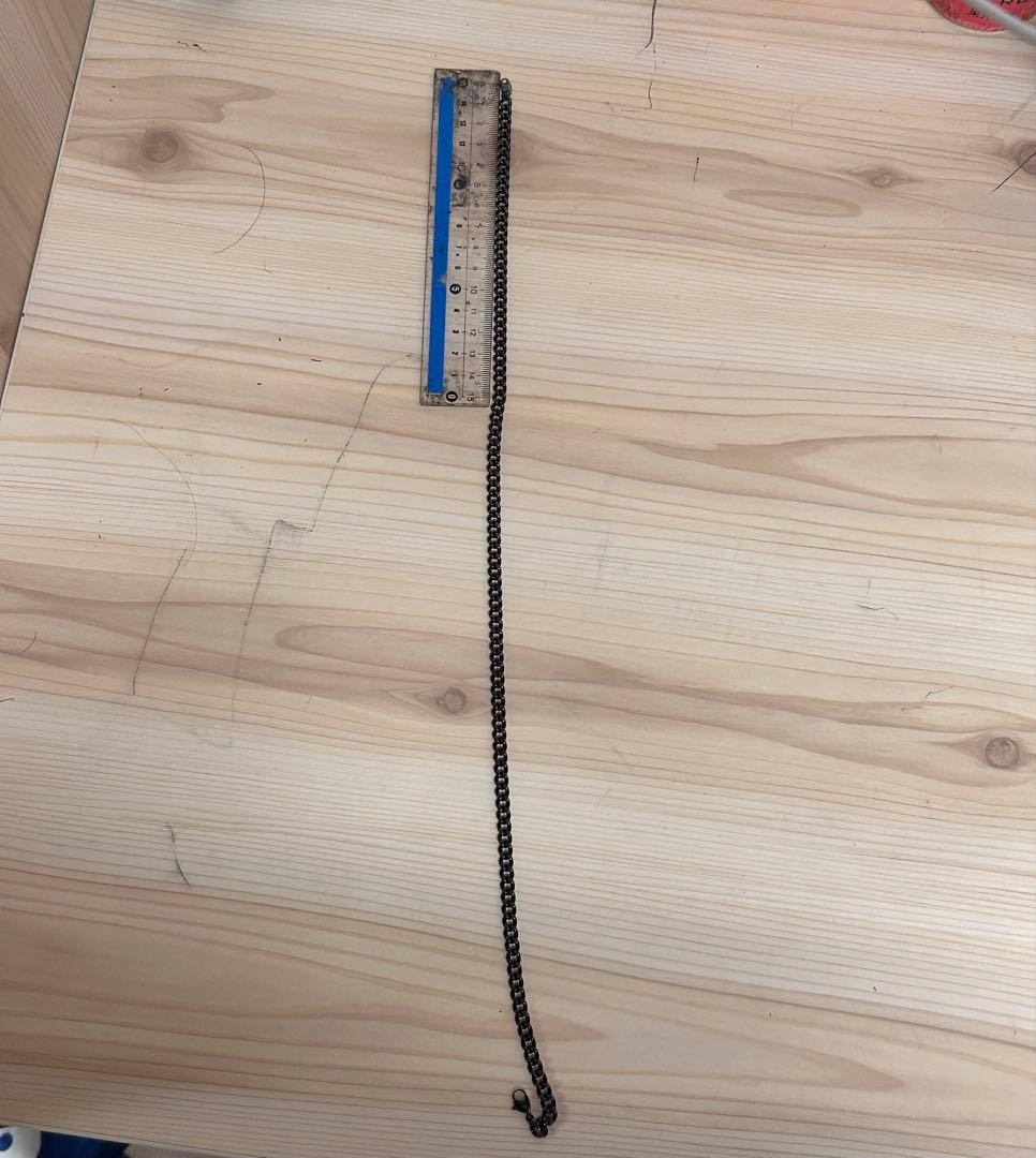 ファイテン炭化チタンネックレス 約45cm