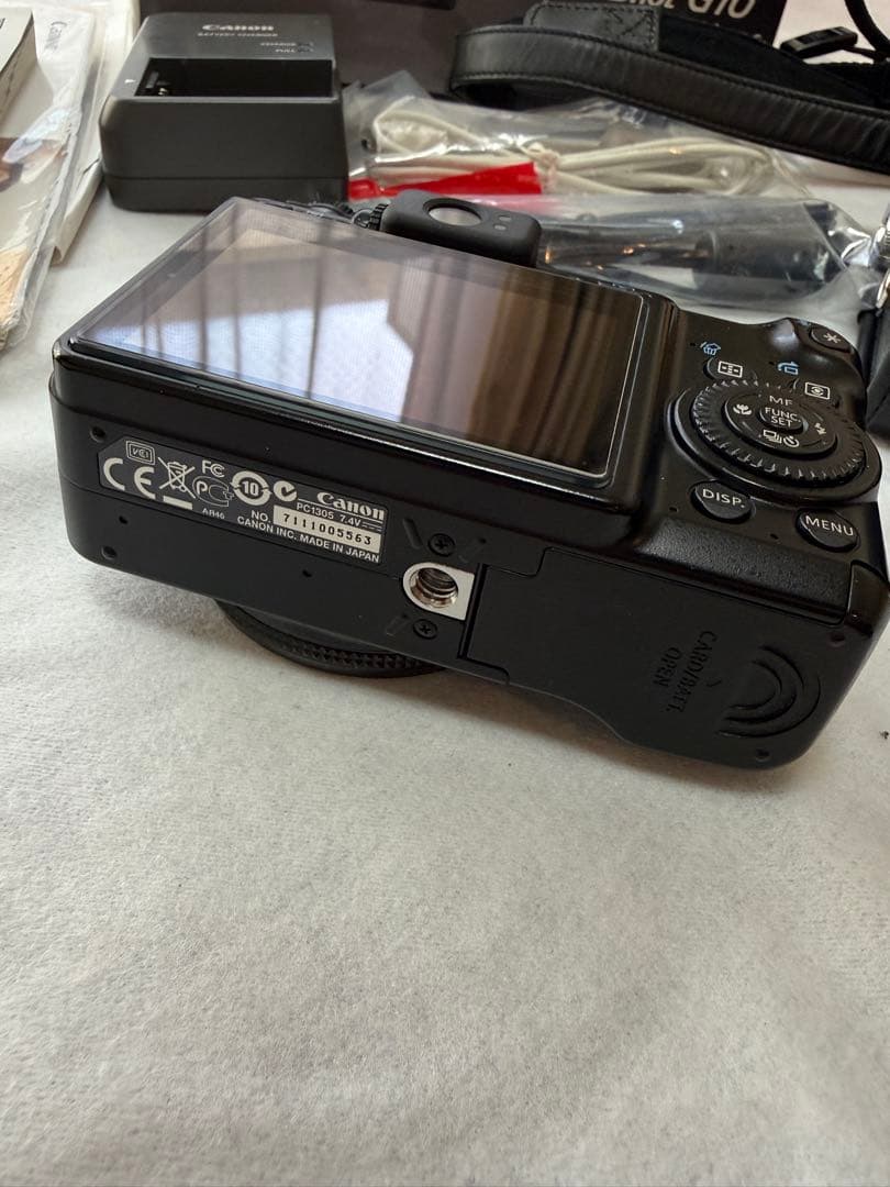 Canon G10 コンパクトデジタルカメラ