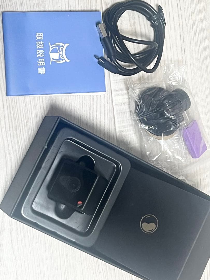 新品　1080P超 2600mAhバッテリー内蔵 WiFiカメラ