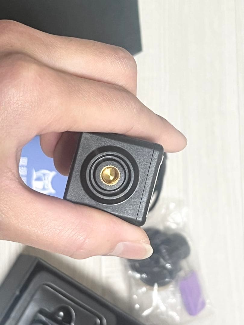 新品　1080P超 2600mAhバッテリー内蔵 WiFiカメラ