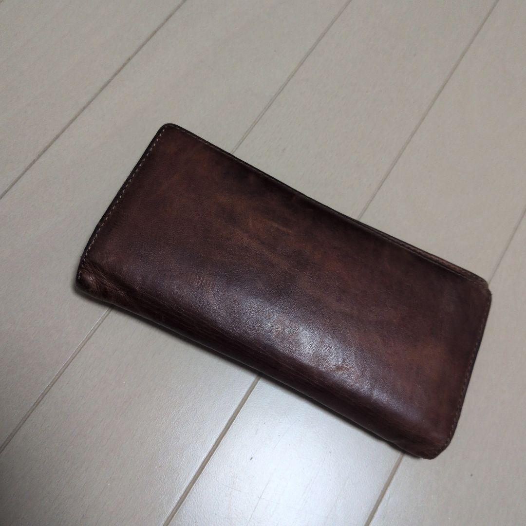 革財布