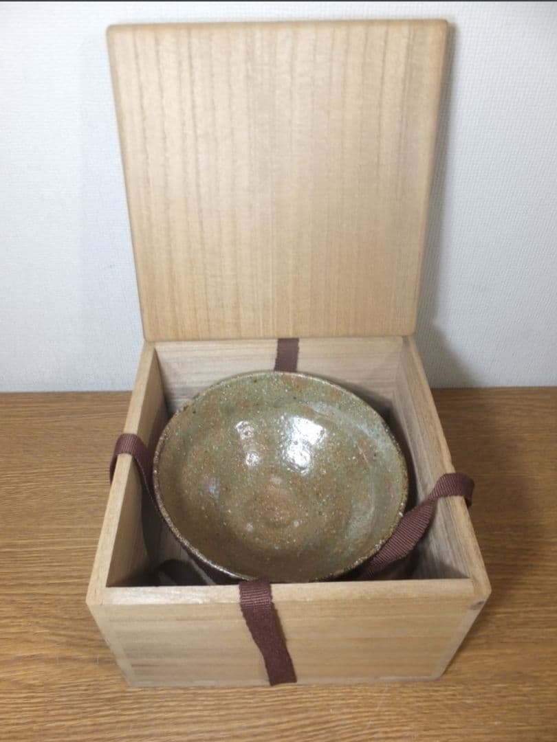 真作保証 千漢鳳 自作 高麗茶碗 聞慶窯 ペ・ヨンジュンの師 大韓民国陶芸名匠