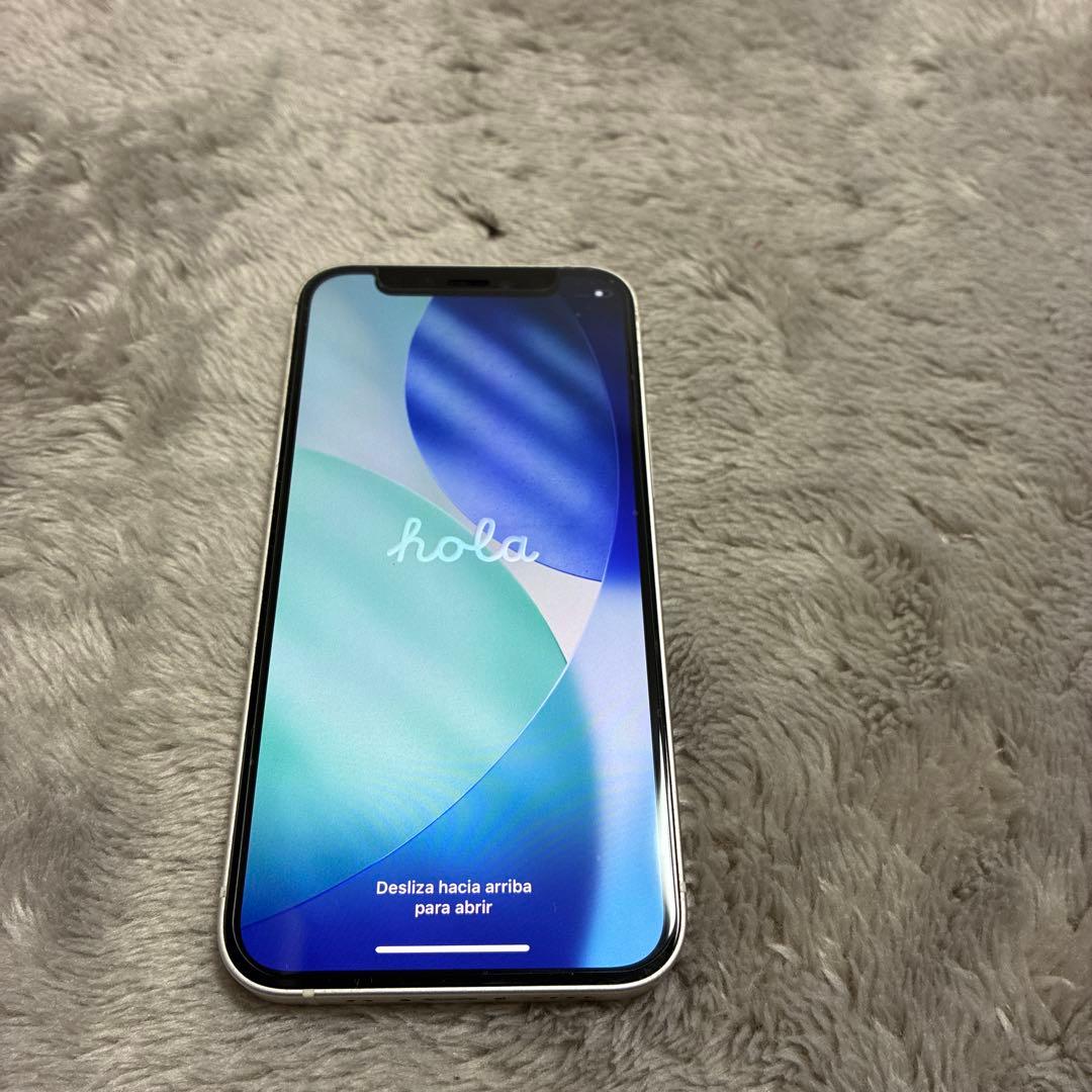 iPhone12mini 256GB ホワイト 本体