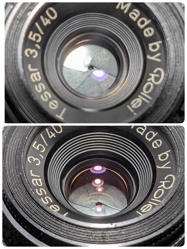【美品・整備品】Rollei 35 コンパクトフィルムカメラ