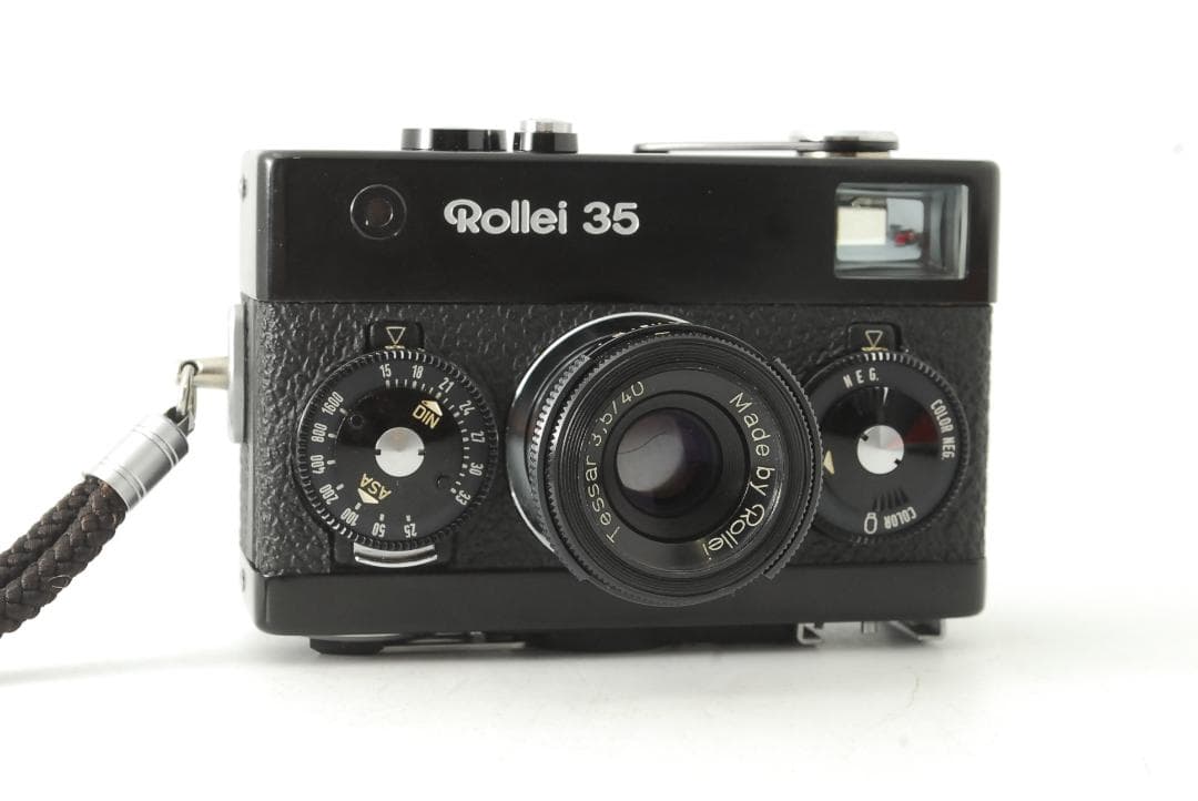 【美品・整備品】Rollei 35 コンパクトフィルムカメラ