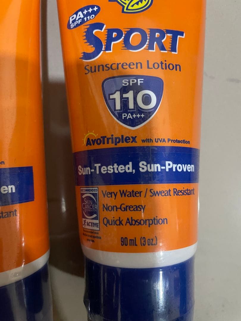 専用出品　banana boat バナナボート SPF110 日焼け止め
