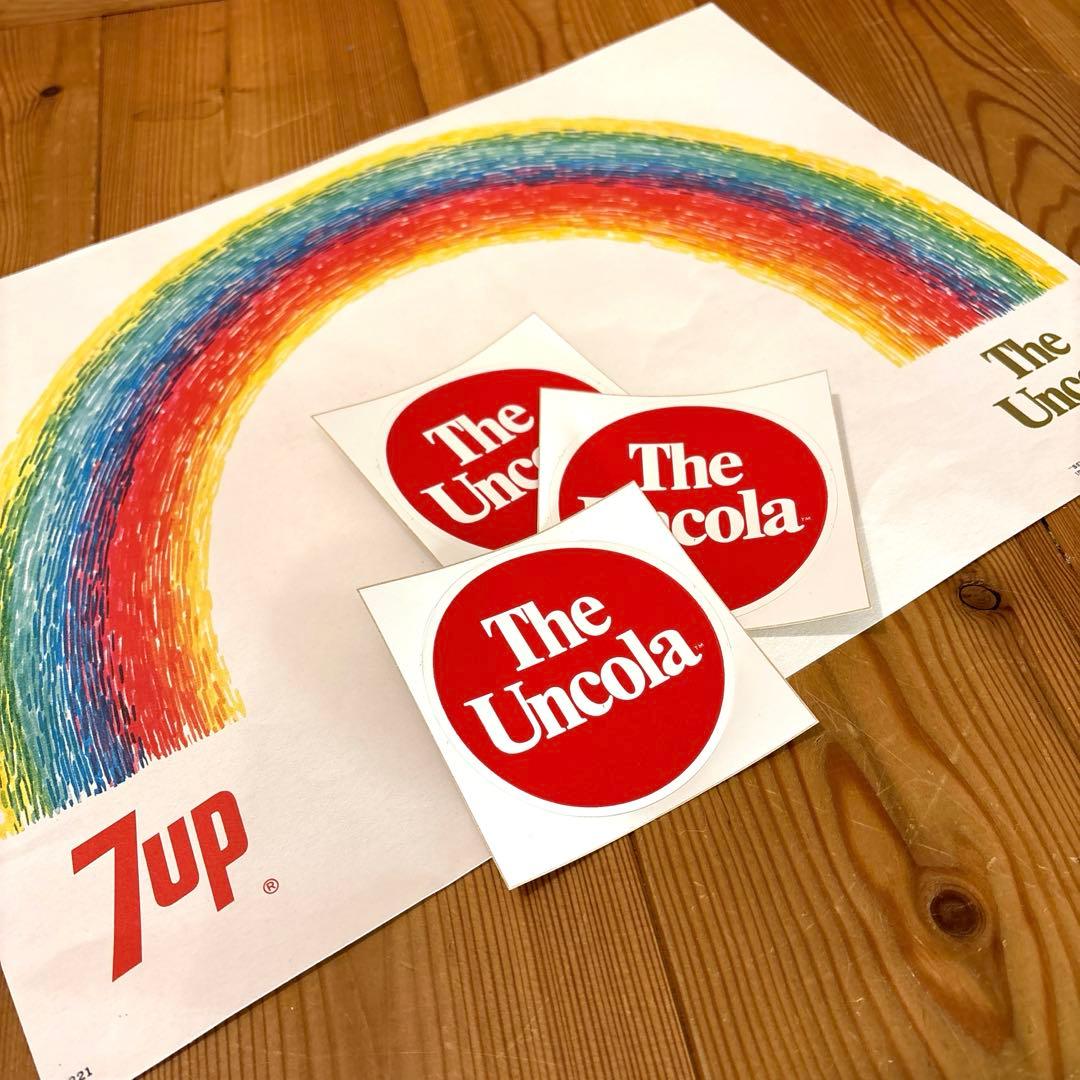 60/70年代　セブンアップ　7up オルゴール　ミュージックボックス　紙コップ