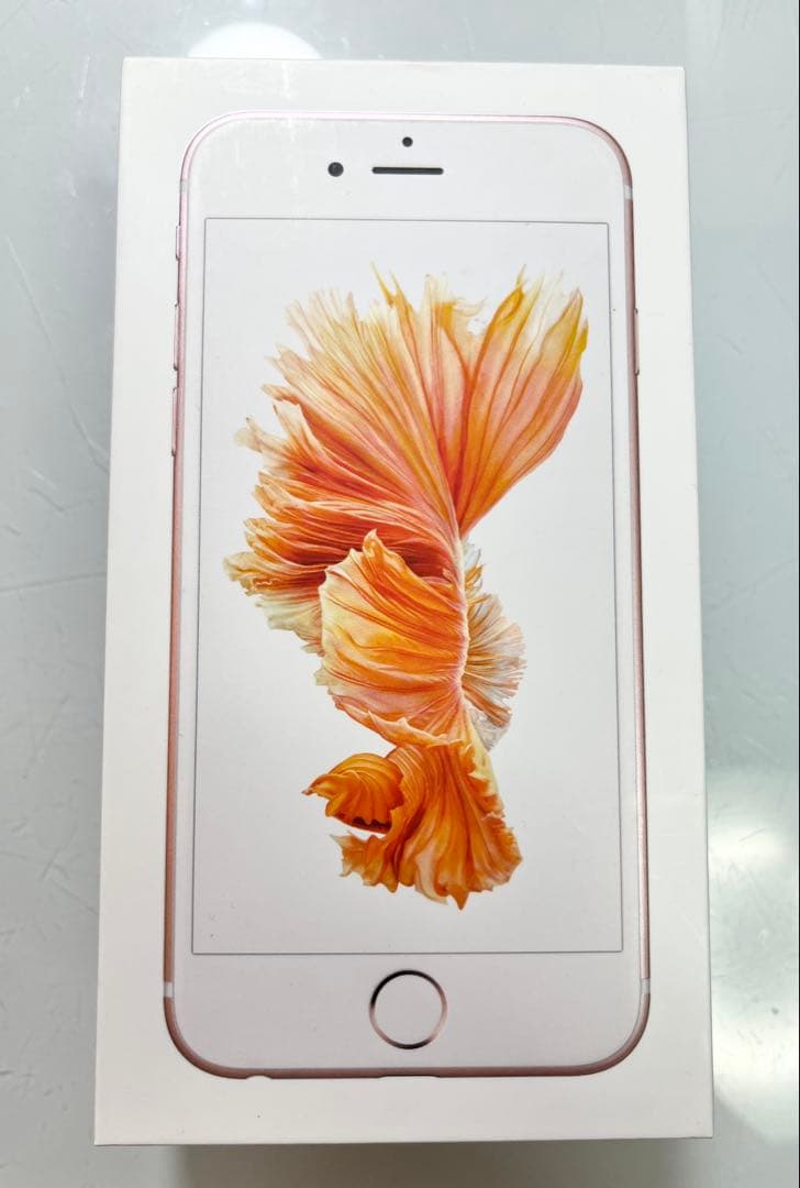 スマートフォン本体 Apple iPhone 6s Rose Gold 64GB