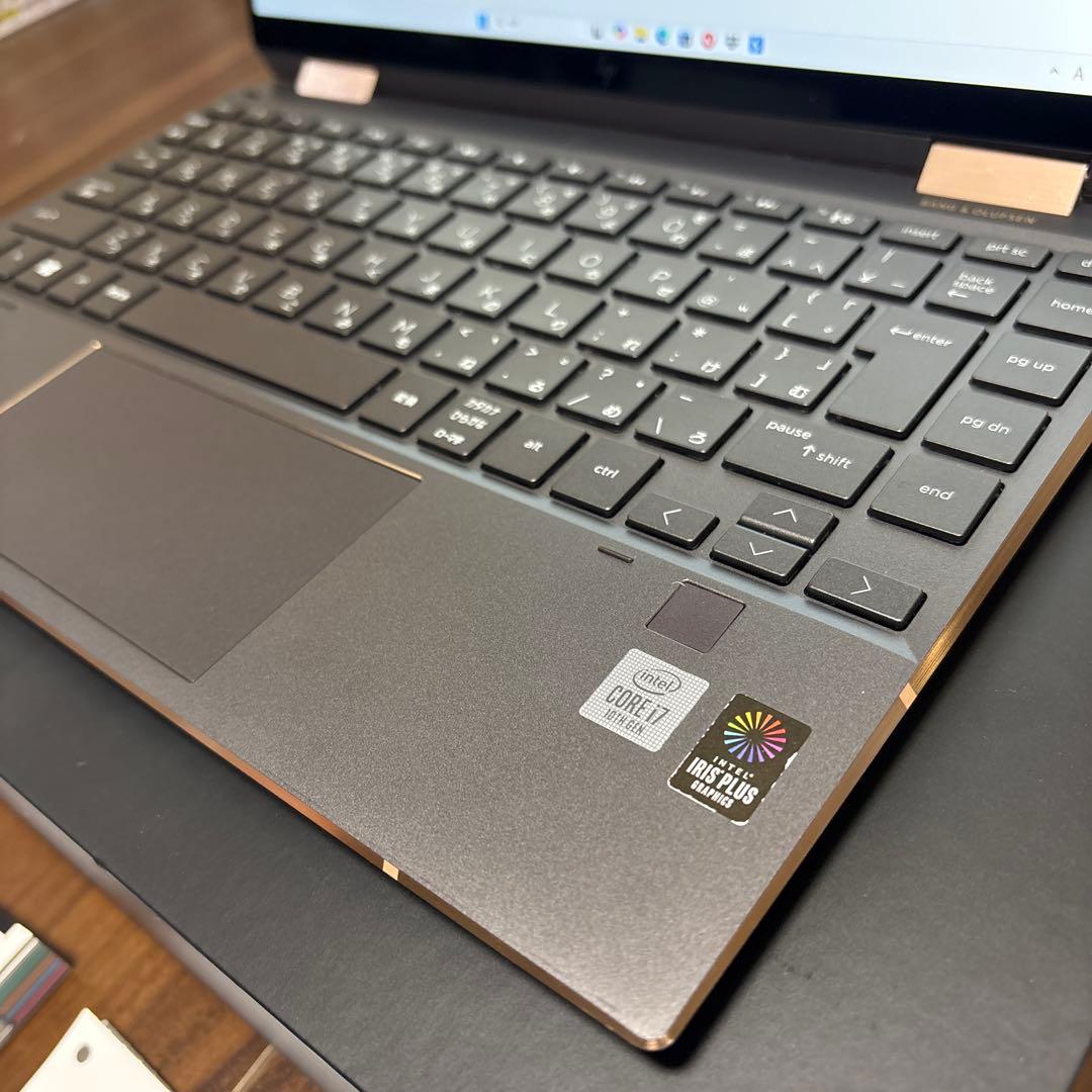 Windowsノート本体 HP Spectre x360 Convertible 13-aw0162TU