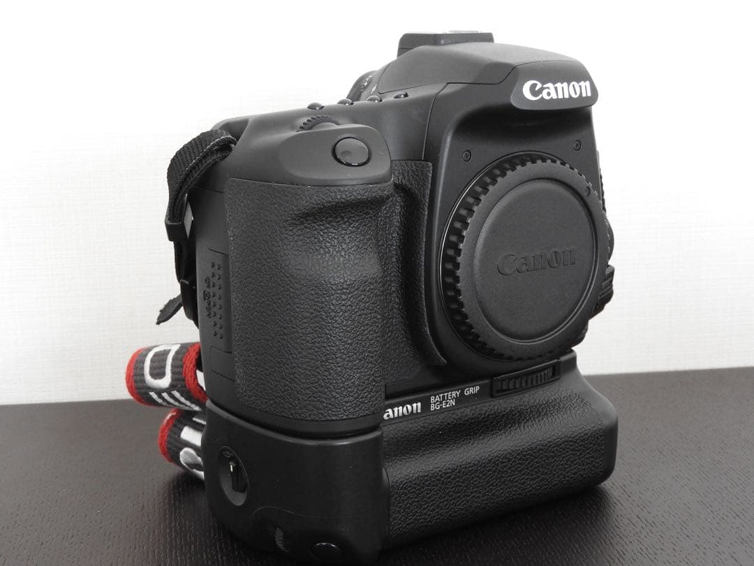 Canon EOS 40D デジタル一眼レフ BG-E2N バッテリーグリップ