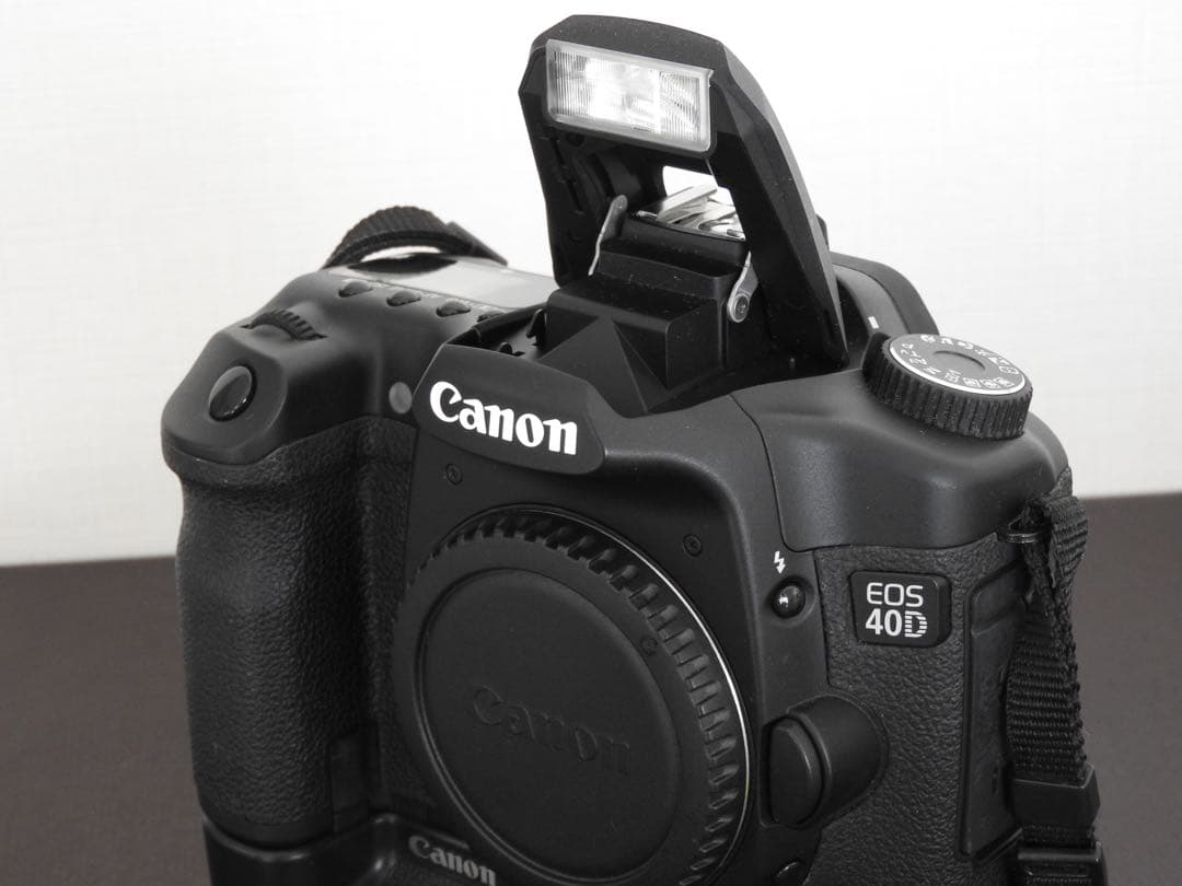 Canon EOS 40D デジタル一眼レフ BG-E2N バッテリーグリップ