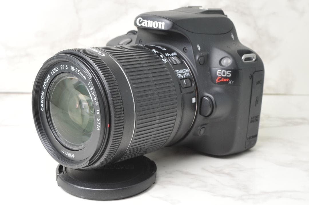 ショット数少❣️Canon EOS Kiss X7⭐️スマホ転送 一眼レフカメラ