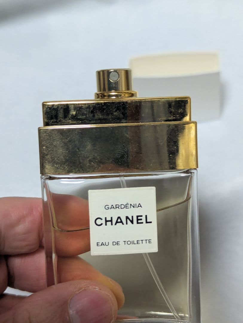 廃盤希少シャネルガーデニアオードゥトワレット35ml