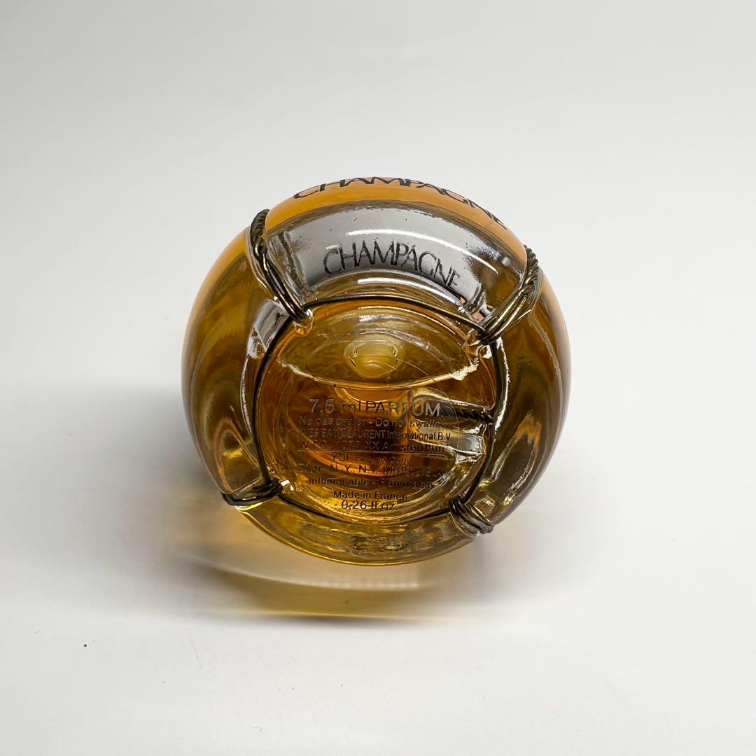 イヴサンローラン　CHAMPAGNE　パルファム　7.5ml