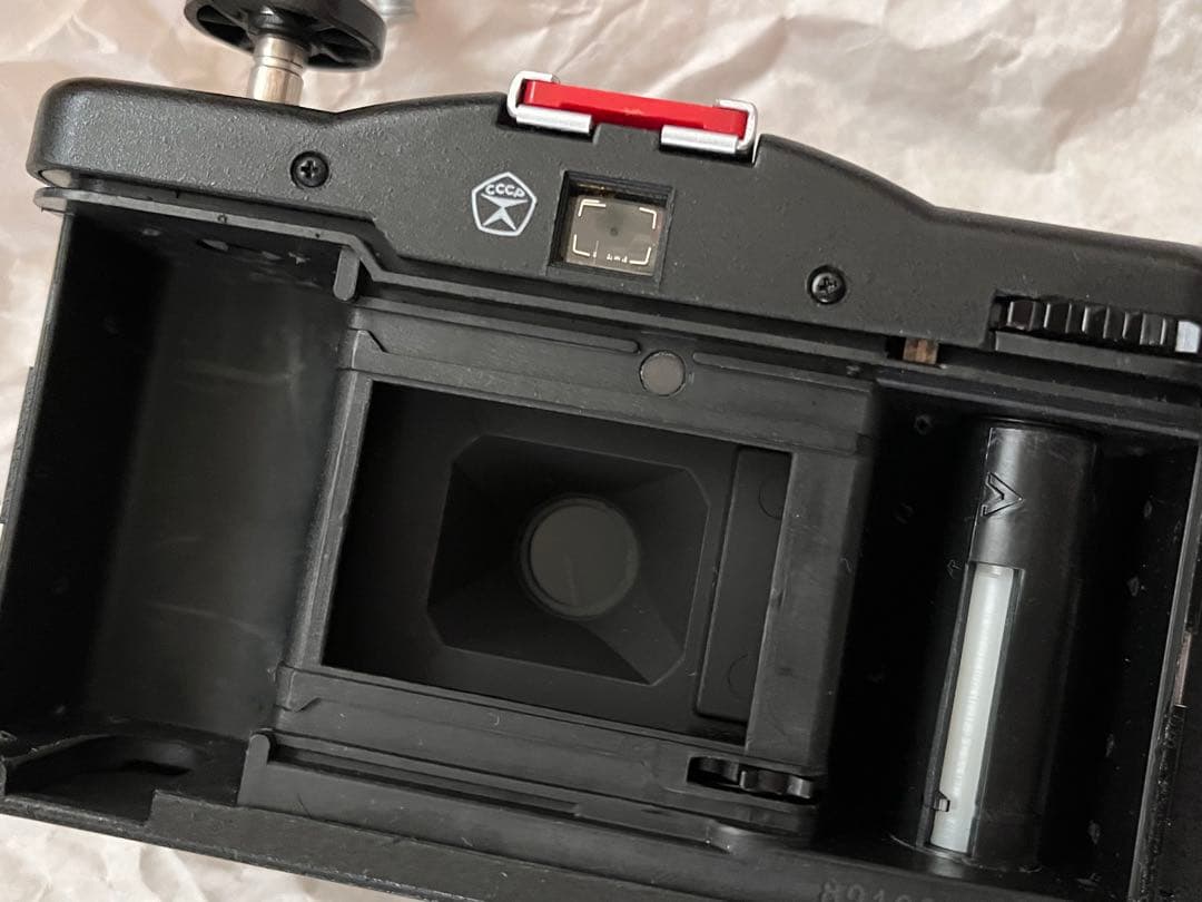 送料込 訳あり/LOMO LC-A ロモ 本革カメラケースset 付属品あり