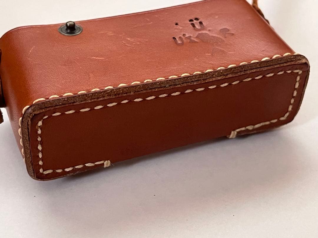 送料込 訳あり/LOMO LC-A ロモ 本革カメラケースset 付属品あり