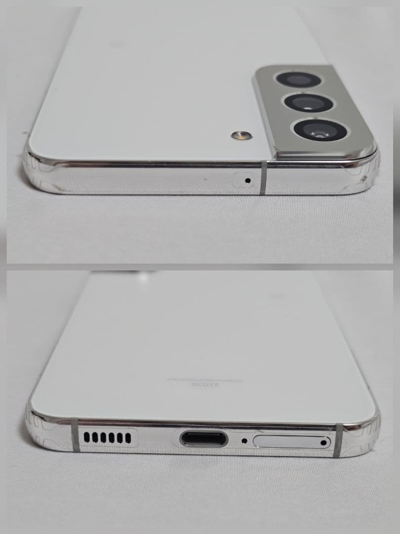 【新品同様】Galaxy S22【電池も新品】SIMフリー 判定○ au版国内版