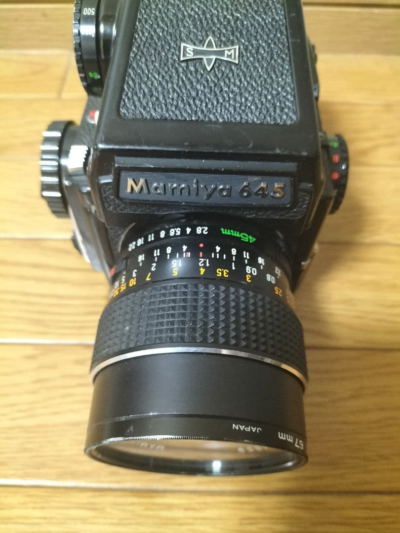 マミヤ645 マミヤセコールC f=45mm