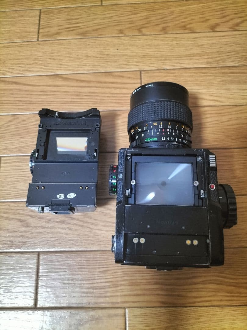 マミヤ645 マミヤセコールC f=45mm