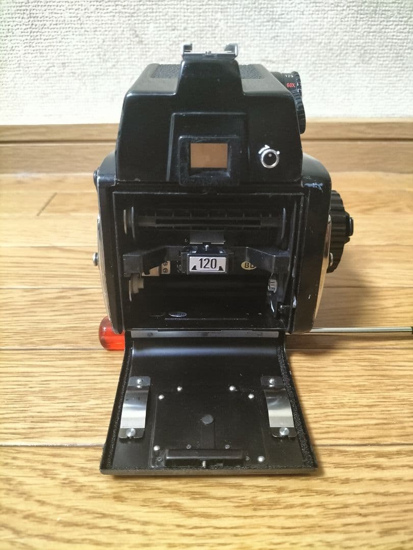マミヤ645 マミヤセコールC f=45mm