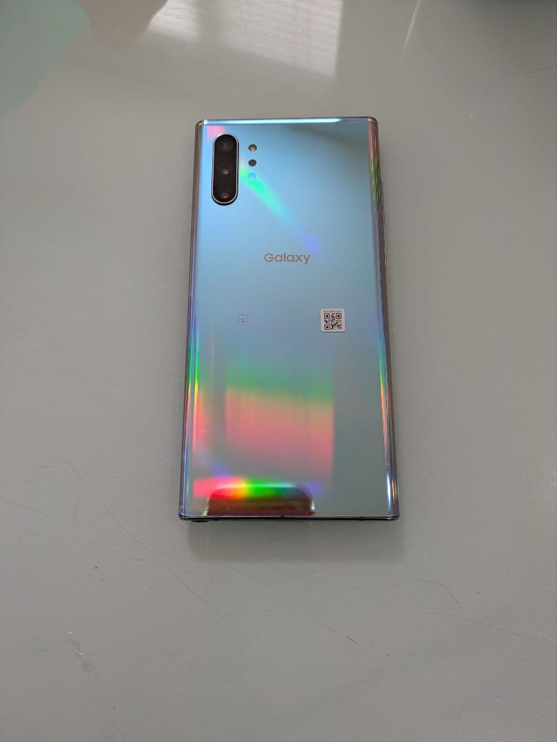 Samsung Galaxy Note 10＋オーラグロー 本体のみ