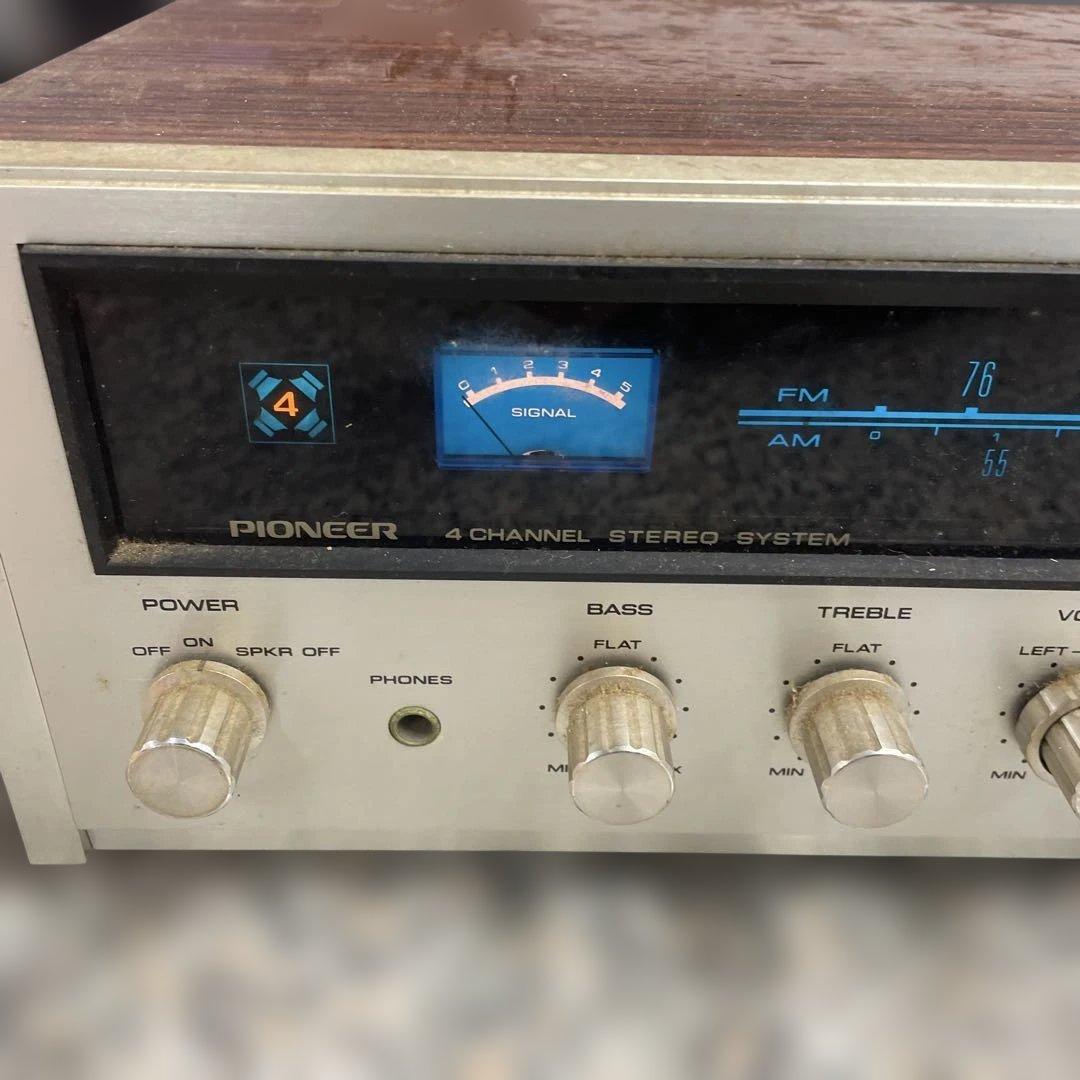 ★PIONEER ED-660 4CHANNEL ステレオシステム レトロ 格安