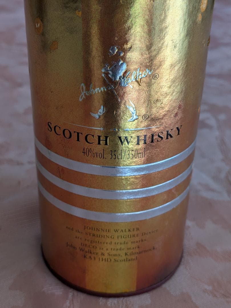 【完全未開封】Johnnie Walker DECO 40度 350mL