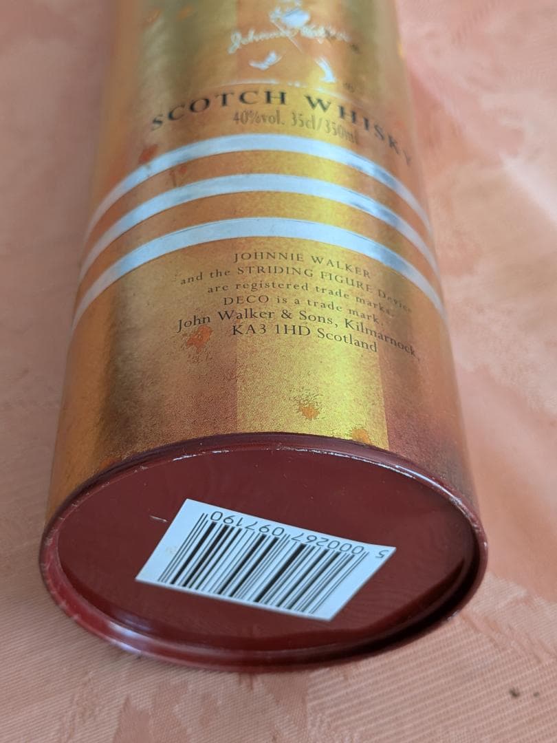 【完全未開封】Johnnie Walker DECO 40度 350mL