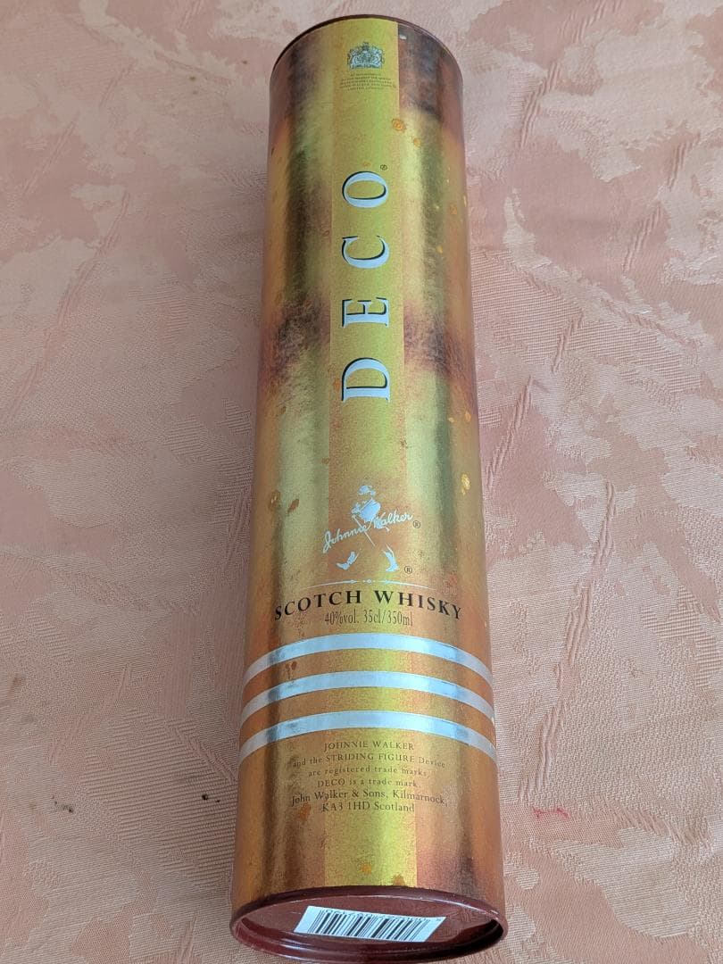 【完全未開封】Johnnie Walker DECO 40度 350mL