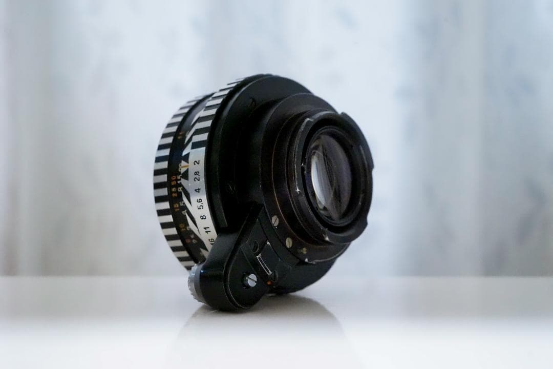 Jena Pancolar 50mm f2 整備済み