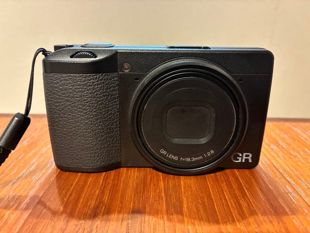 RICOH GR3 付属品全てあり（GRⅢ）