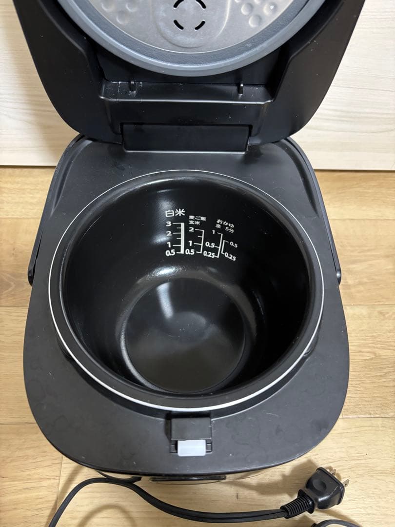 東芝 TOSHIBA 炊飯器 3合炊き
