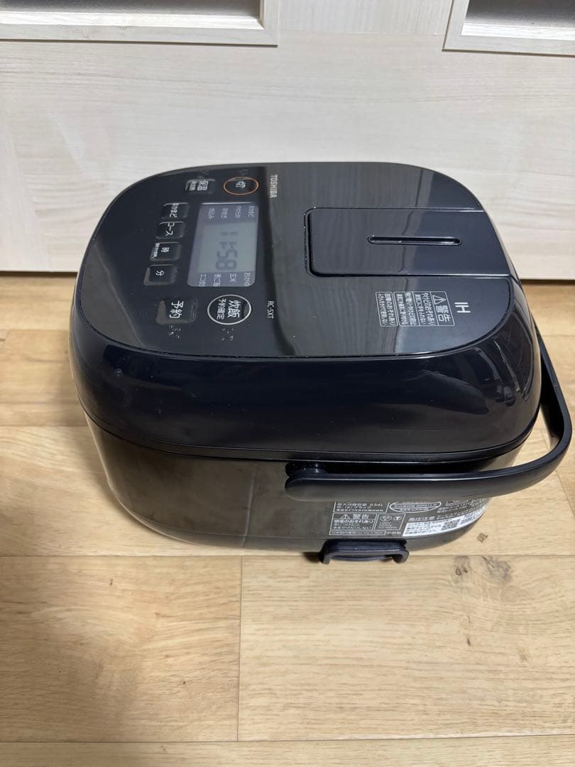 東芝 TOSHIBA 炊飯器 3合炊き