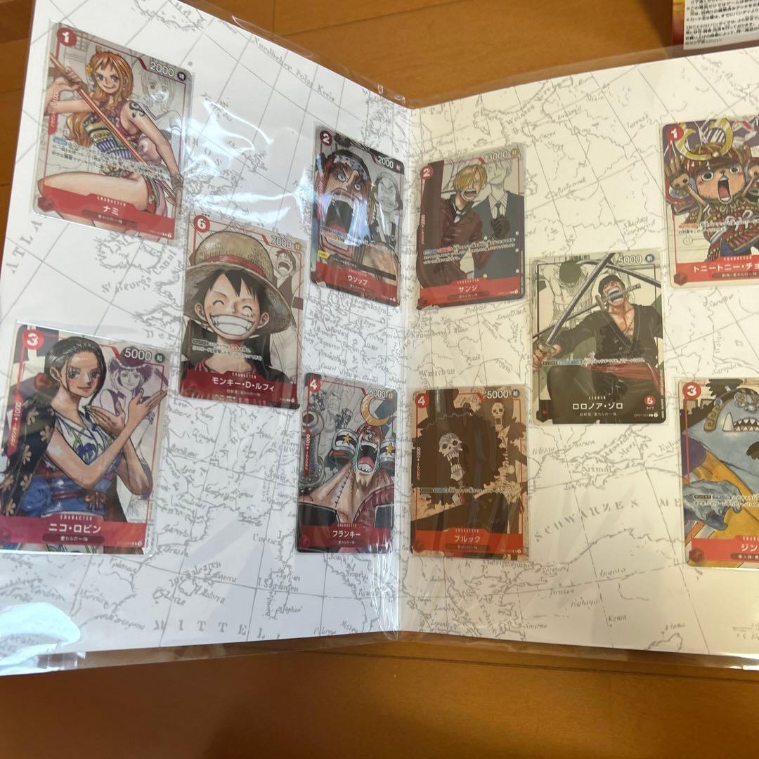 ONE PIECE CARD GAME プレミアムコレクション
