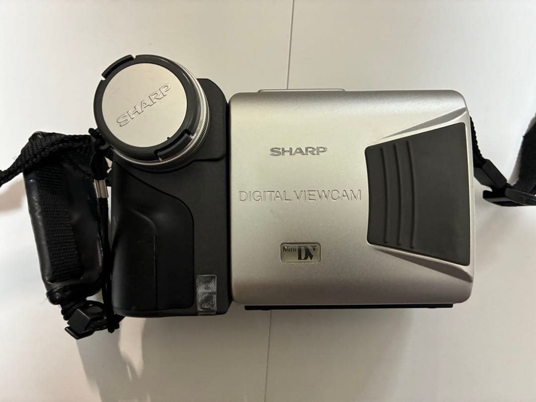 【動作確認済み】SHARP 液晶デジタルカメラ VL-DC5 40倍ズーム