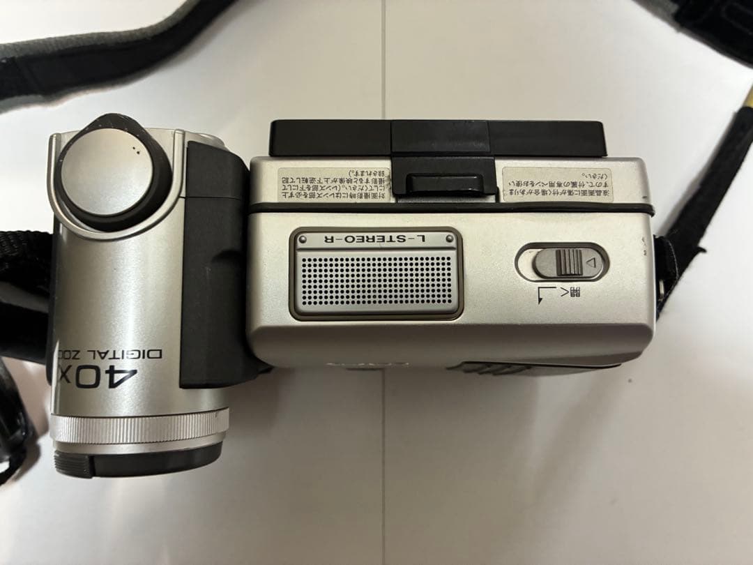 【動作確認済み】SHARP 液晶デジタルカメラ VL-DC5 40倍ズーム
