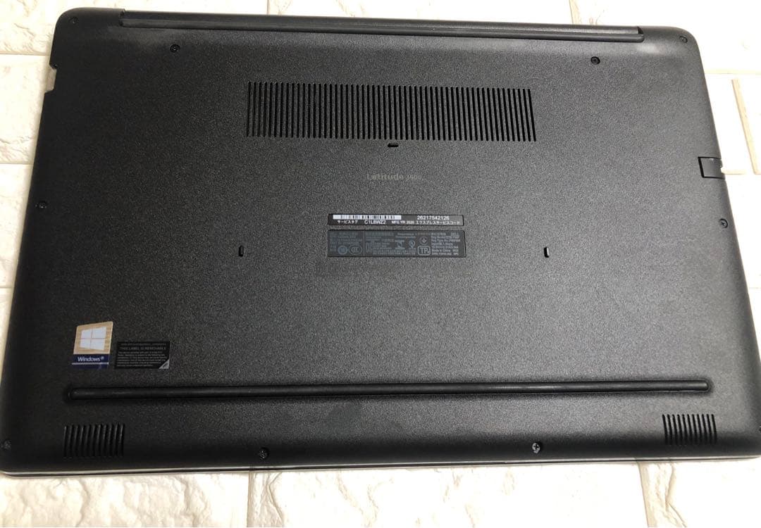 Windowsノート本体 DELL Latitude 3500 Core i7 16GB 466GB