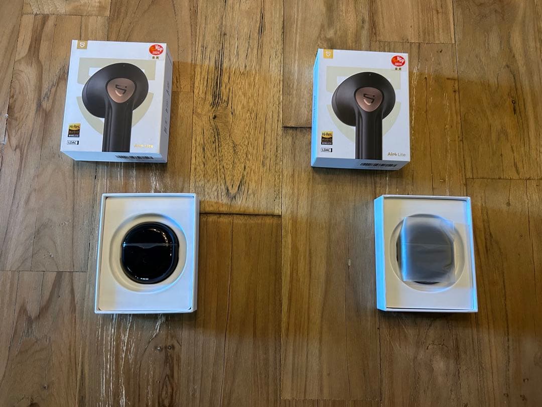 Air4 Lite Bluetooth ワイヤレス イヤホン 2個セット