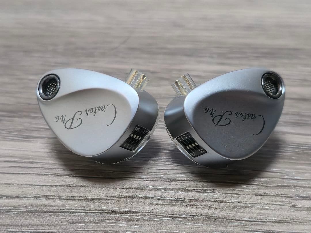 【4月まで 極美品】KZ Duonic + Castor全種 豪華5本＋おまけ