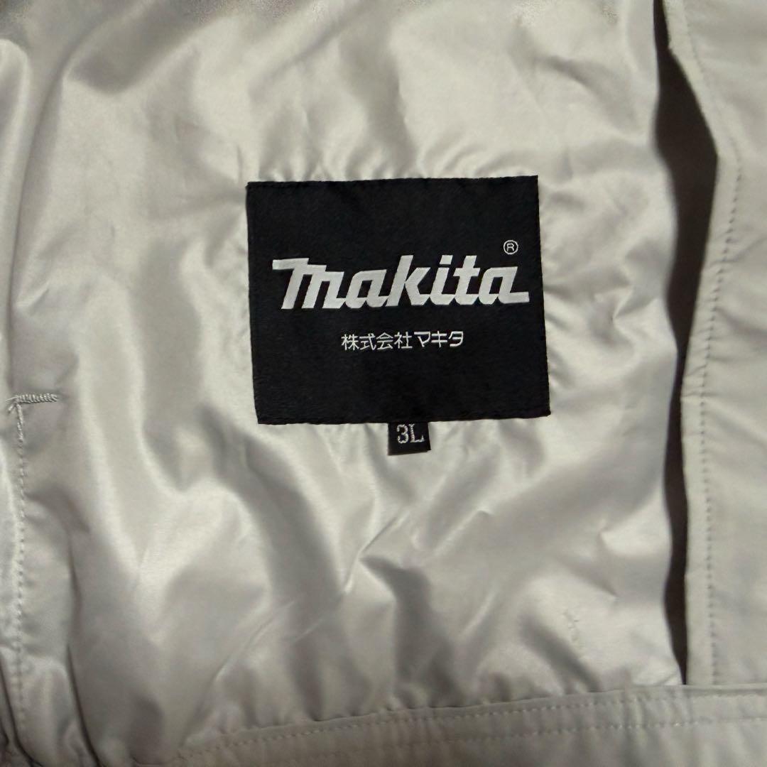 マキタ　3L ジャケット　ファンユニット付き