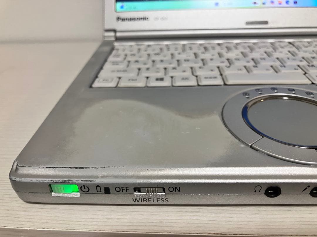 Let's note CF-SX 3/Core i5/メモリ8GB/SSD1TB