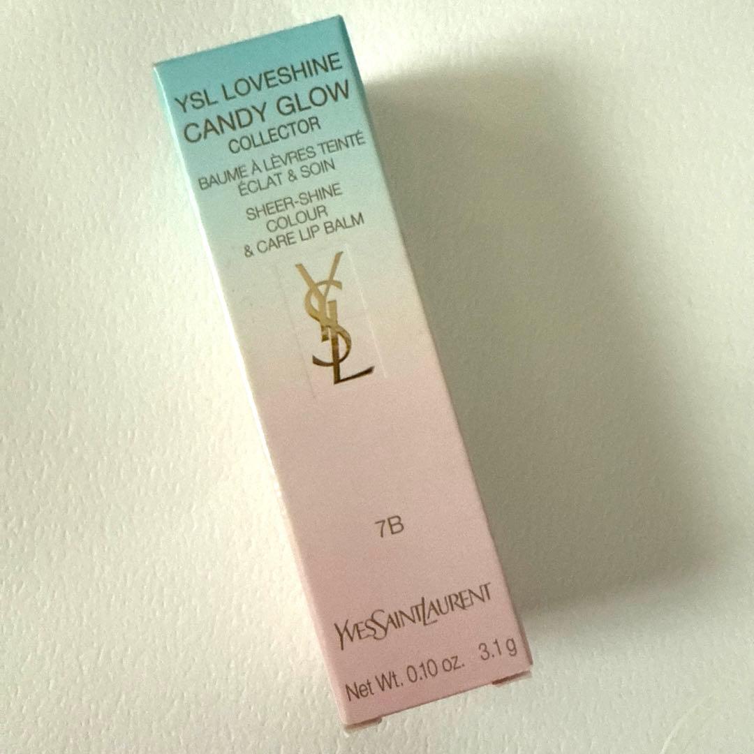 新品未開封YSL LOVE SHINE CANDY GLOW 7B