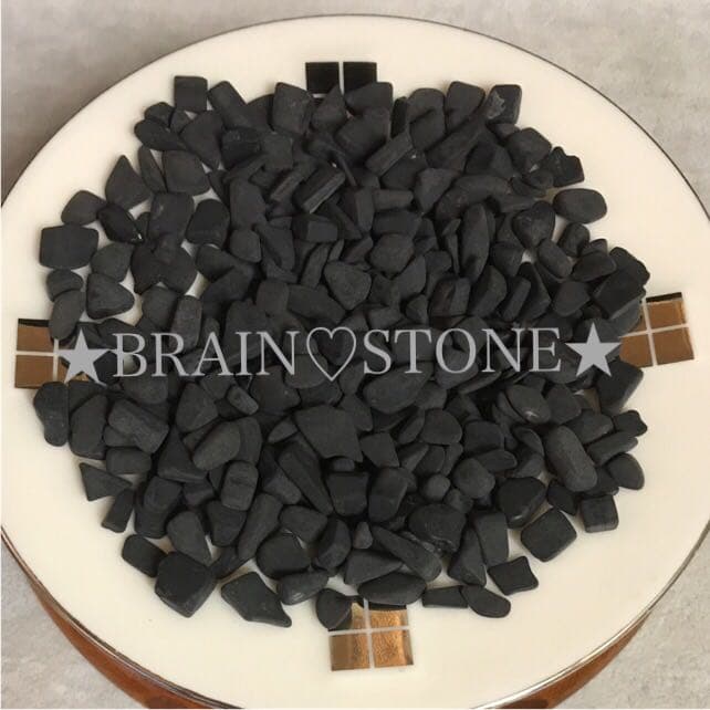 ★数量限定★話題の健康石♢遠赤外線効果【北海道産ブラックシリカ50g】❤️