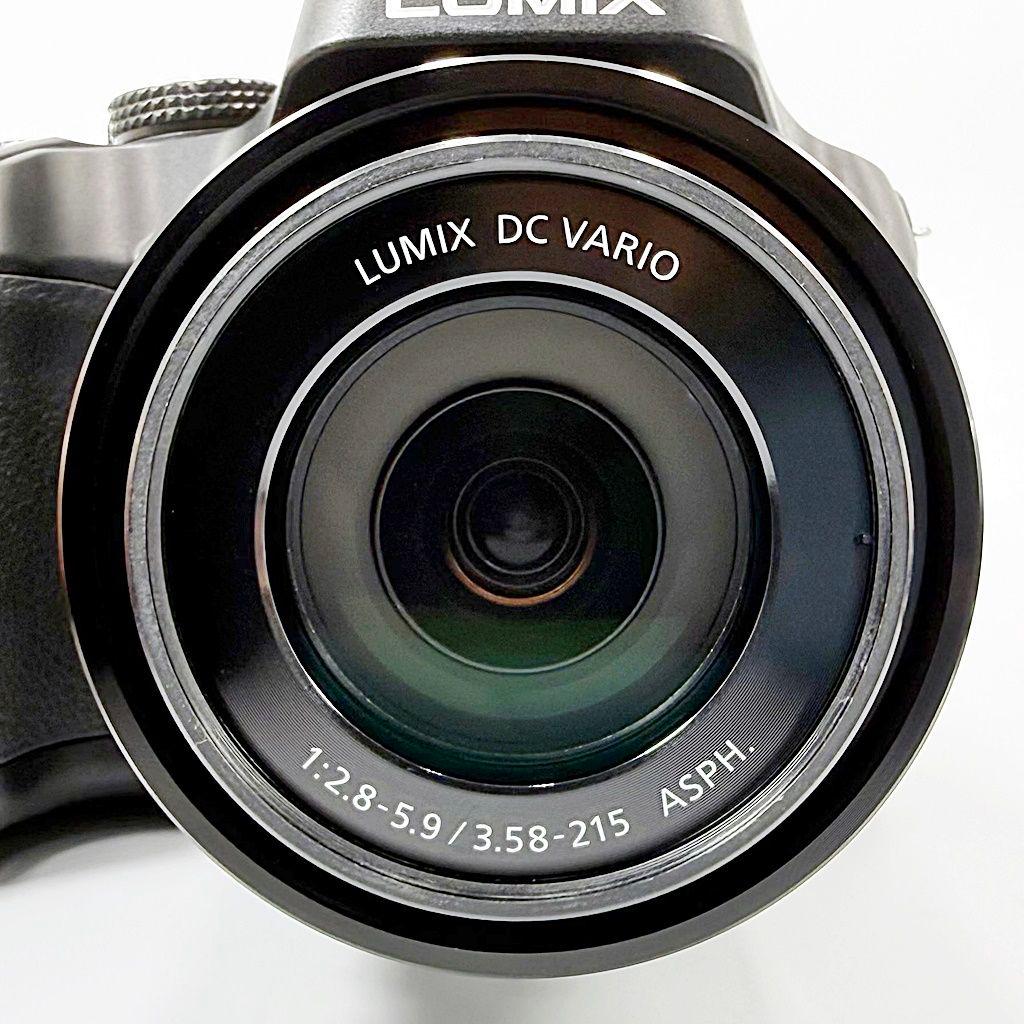 【美品】パナソニック LUMIX DC-FZ85-K コンデジ カメラ 中古