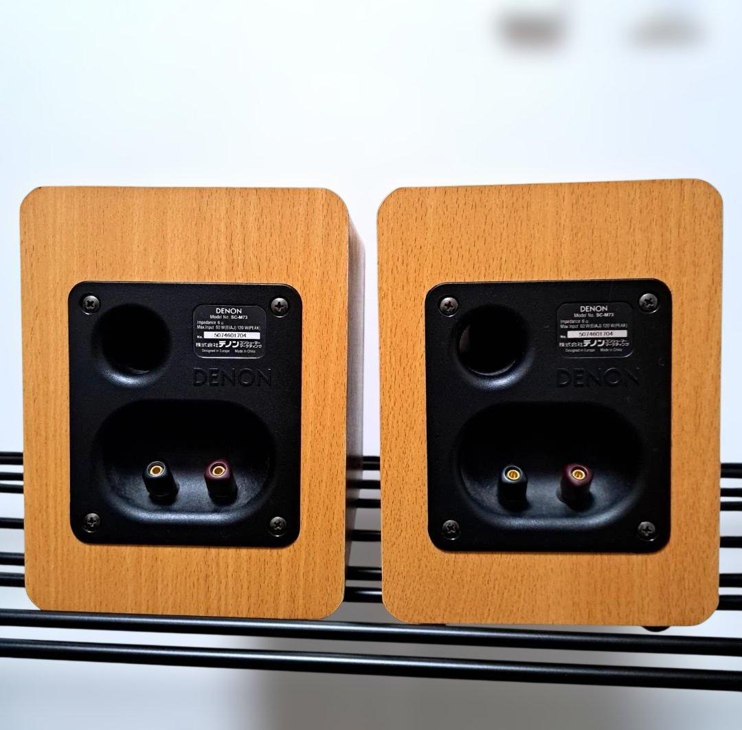 DENON SC-M73 スピーカー 左右ペア