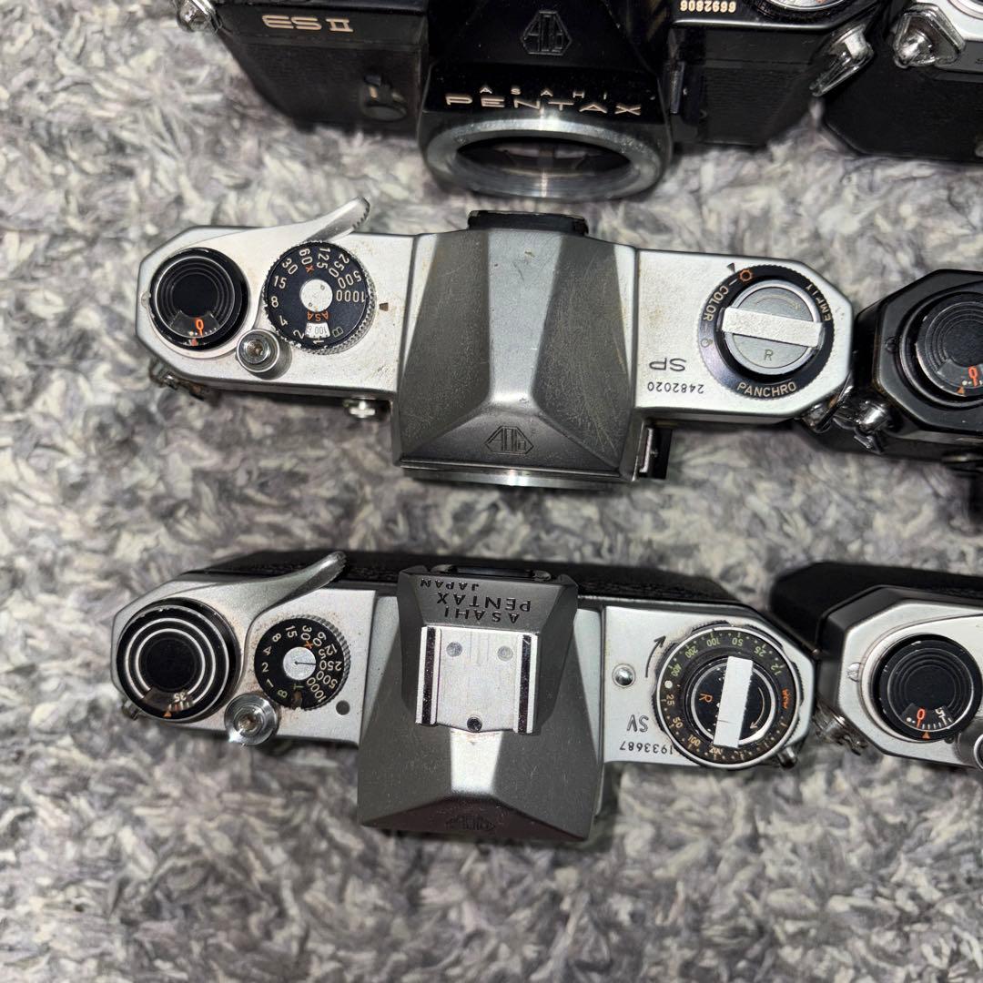 PENTAX SP フィルムカメラ ジャンク 12台 処分価格 ① 早い者勝ち