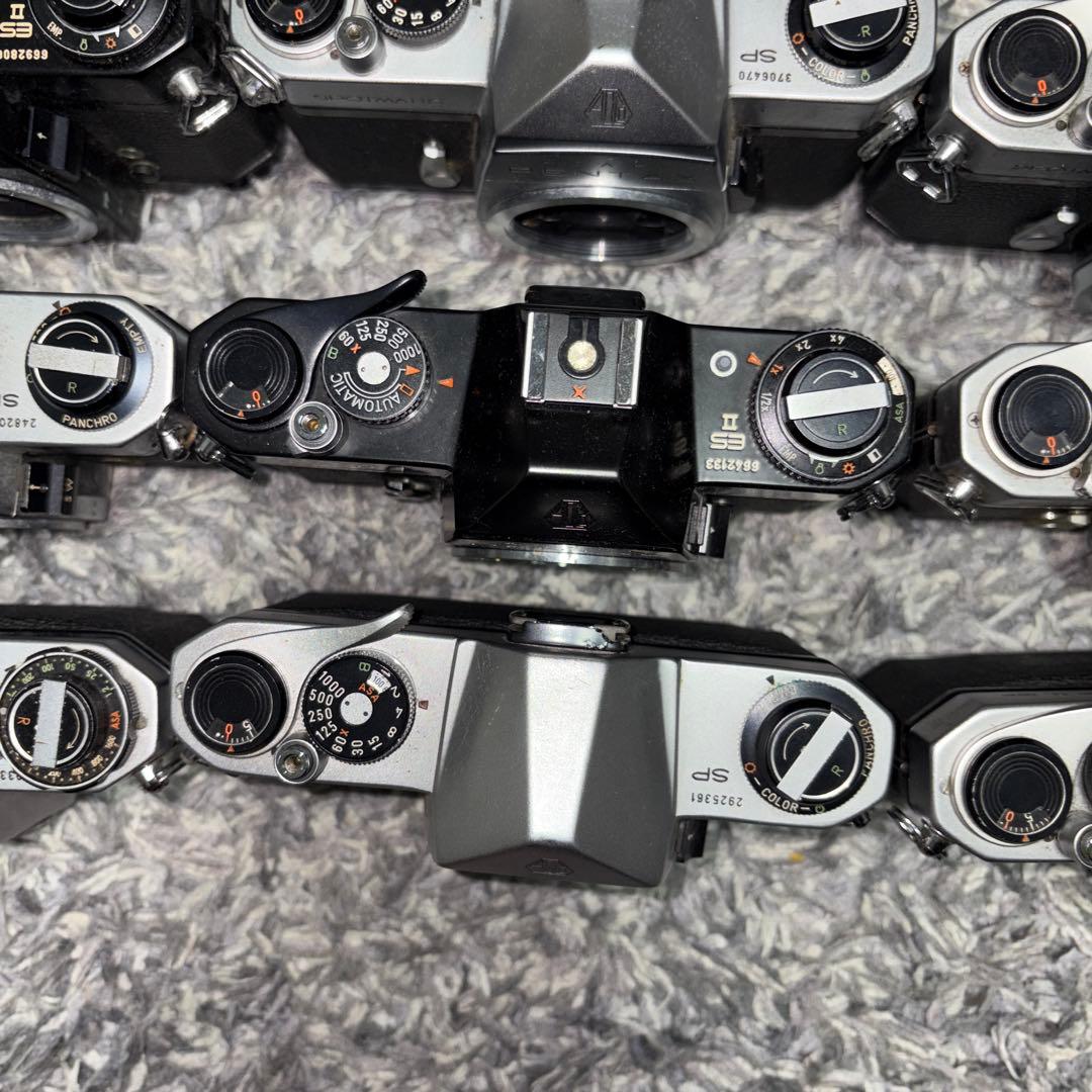 PENTAX SP フィルムカメラ ジャンク 12台 処分価格 ① 早い者勝ち
